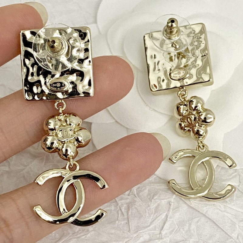 Ch**el earrings